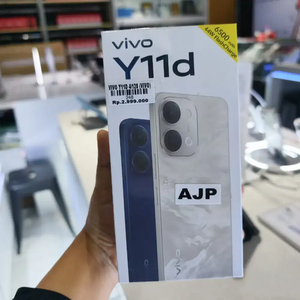 VIVO Y11D 4/128 ATLANTIS DAHSYAT