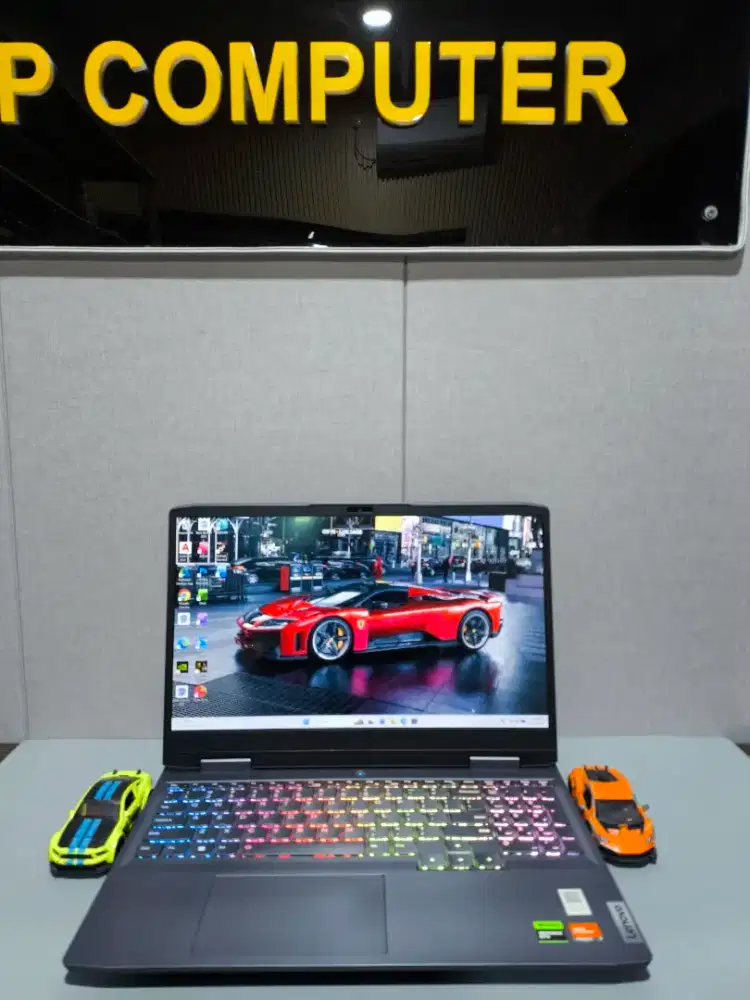 LENOVO LOQ GAMING RYZEN 7 RTX 3050 VRAM 6GB