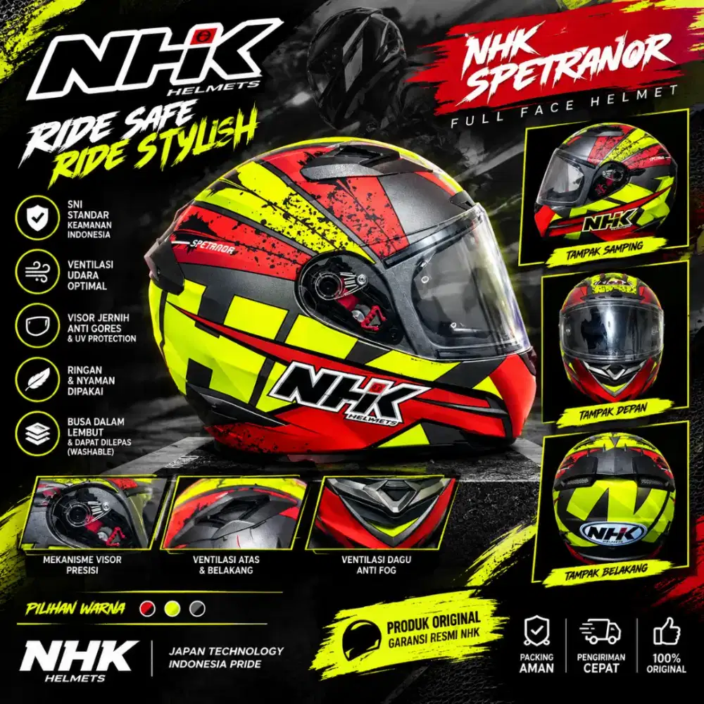 NHK SPENATOR RX9