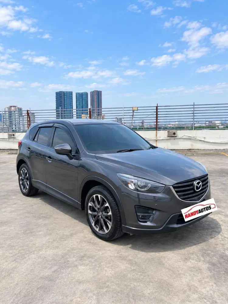 Mazda CX-5 2.5 2015 Automatic Abu-abu Tua Metalik