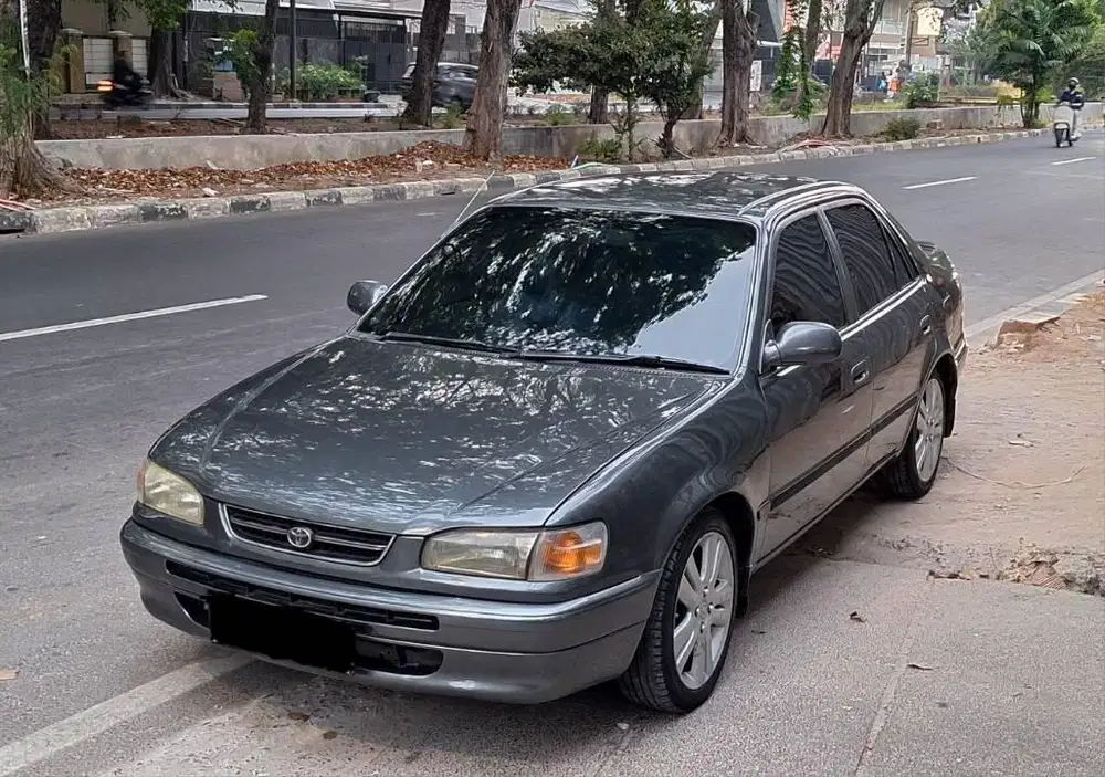 All new Corolla SEG A/T 1999/98 Abu Langka CASH