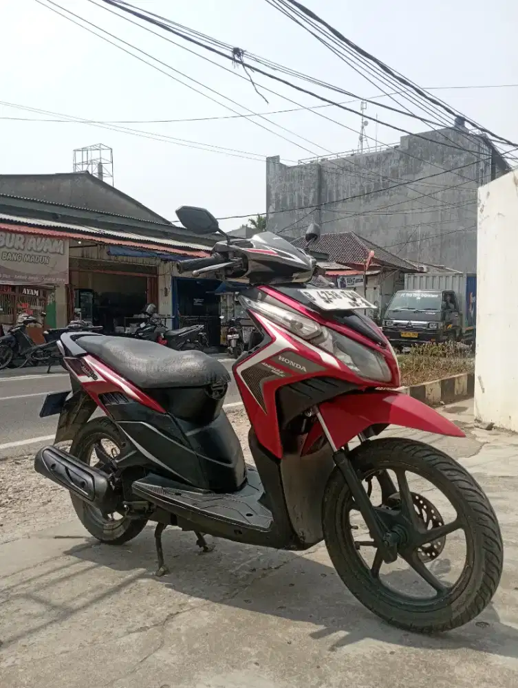 Honda Vario Techno CBS 2011 Ori Mulus Joss Murmer
