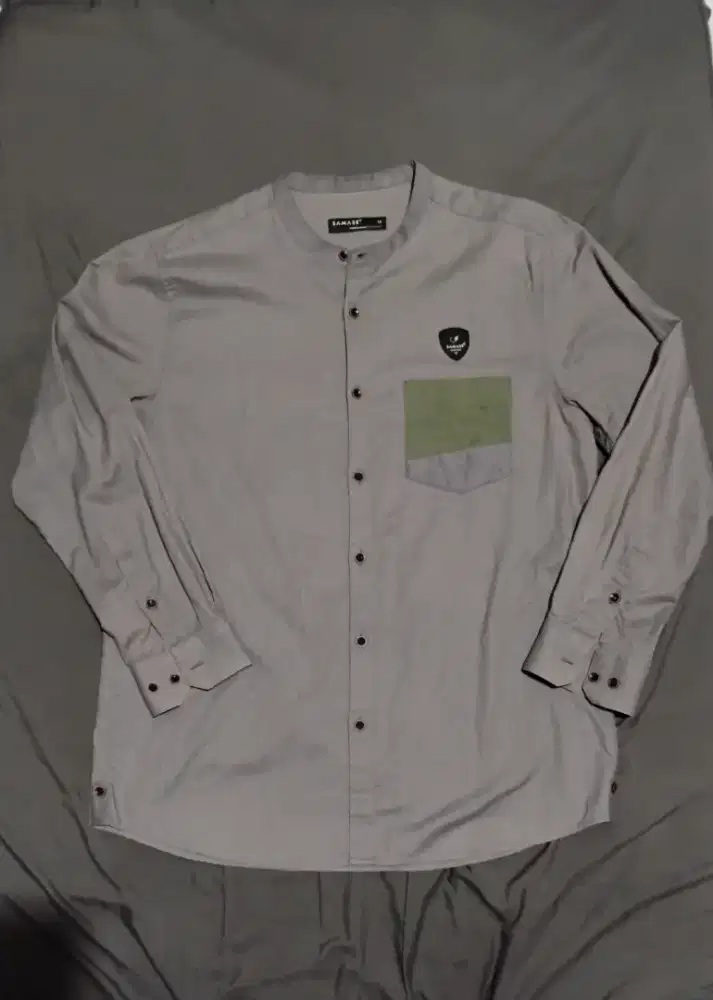 Kemeja Shanghai atau Baju Koko Muslim Samase