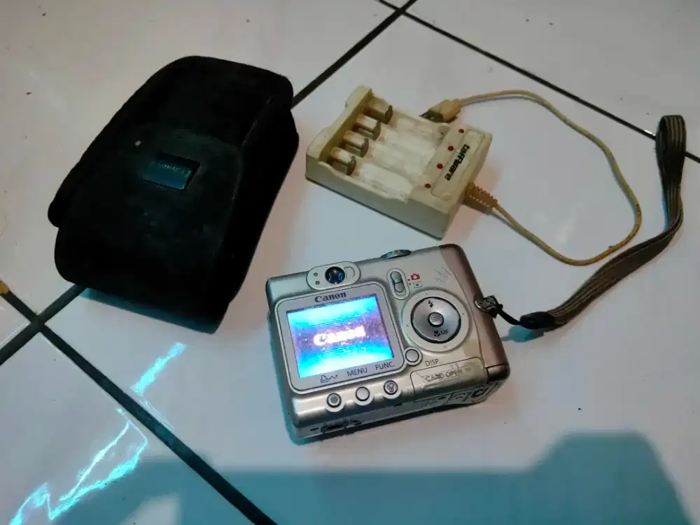 Kamera digital canon minus