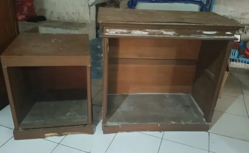 Bufet lemari rak tv
