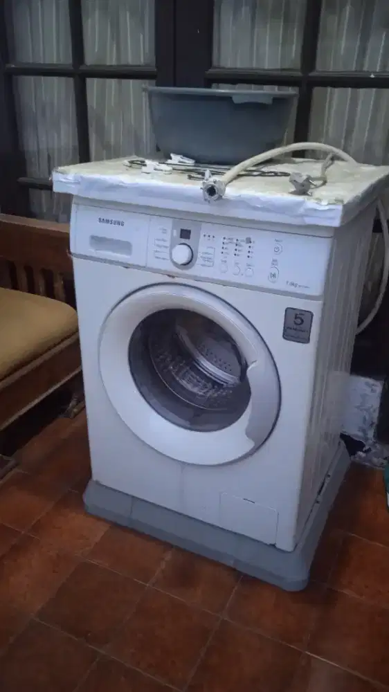 MESIN CUCI SAMSUNG WF0702NCE