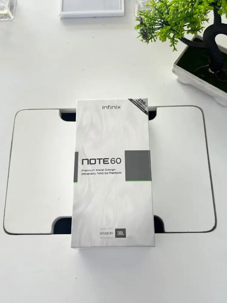INFINIX NOTE 60 5G 8/256 BARU BERGARANSI RESMJ