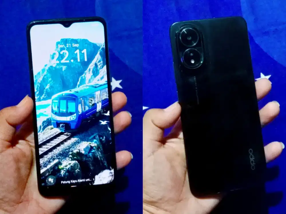 Oppo a18 ram 4+4/128 Nomines Jaksel