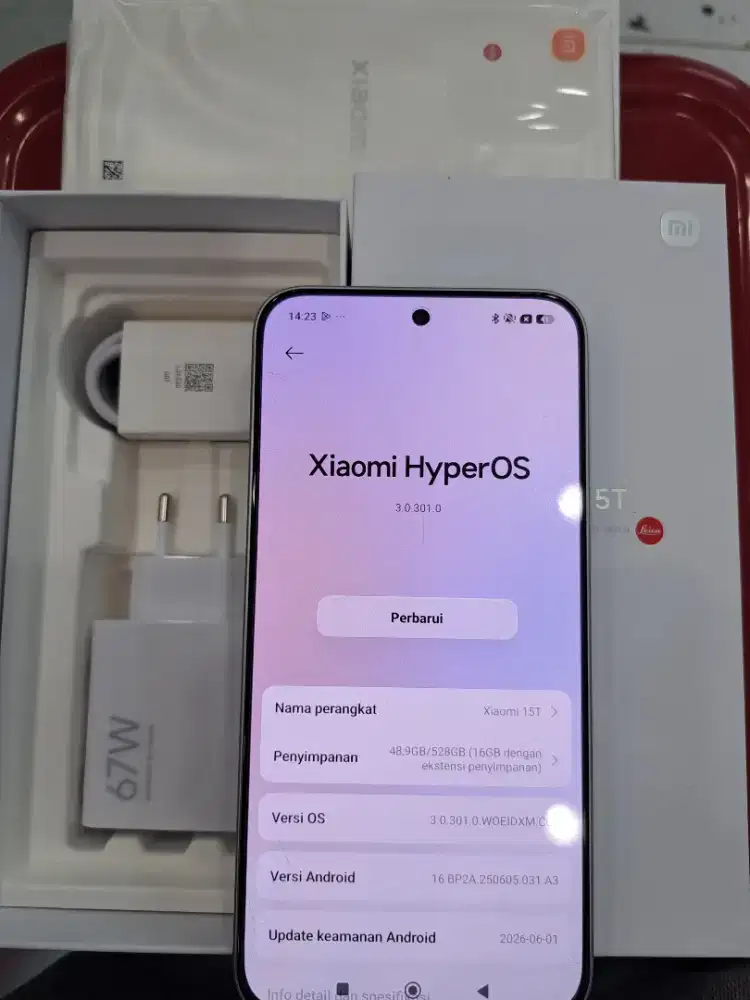 Xiaomi 15T 12/512 Gray