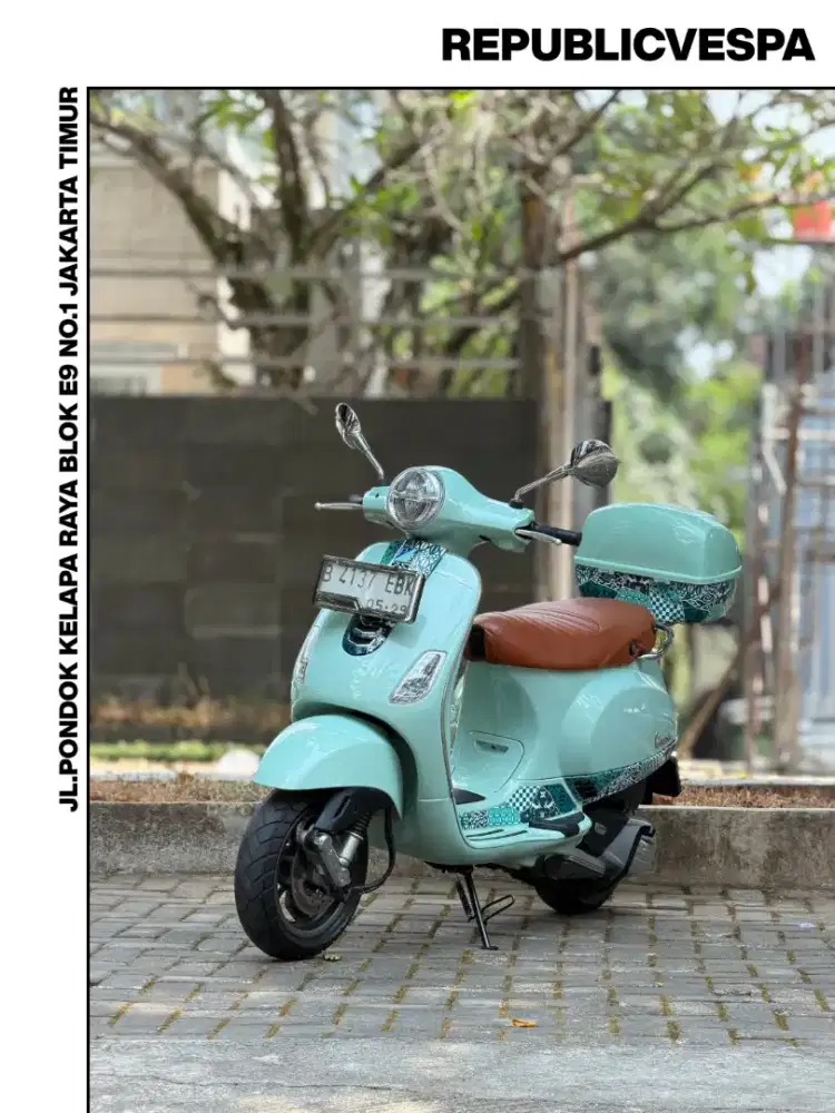 TERMURAH LX 125 IGET BATIK SERIES 2023 WARNA HIJAU
