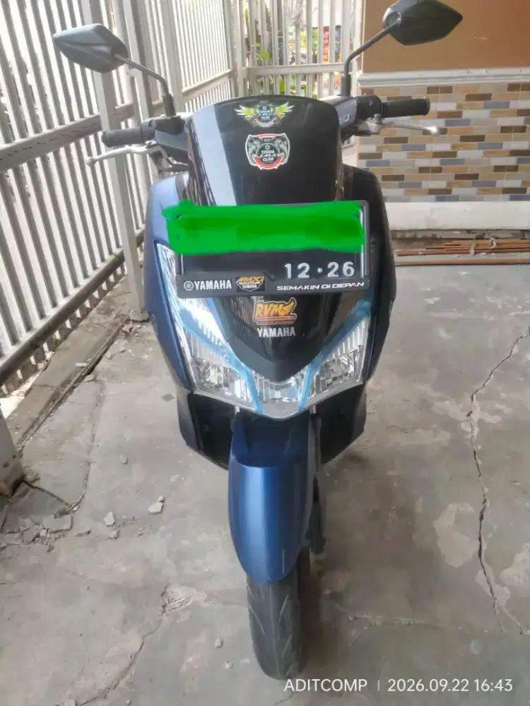 Dijual Yamaha Lexi 2021