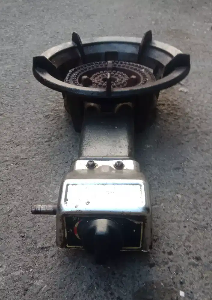 Kompor gas cor 1 tungku api seribu