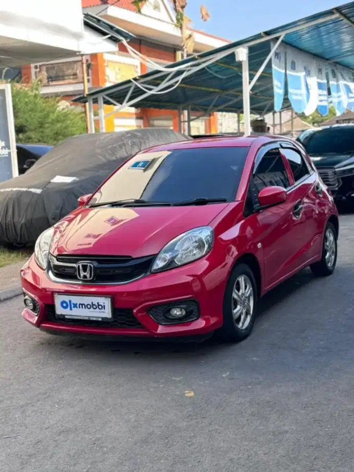 Honda Brio Satya 1.2 E Bensin MT 2018 Merah (EF)