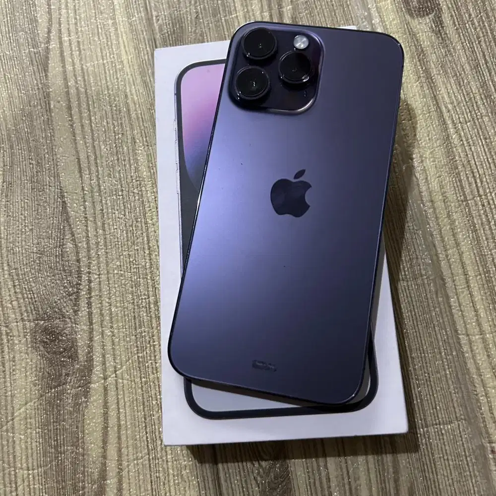 iphone 14 pro max 128gb ex ibox Fullset BH 99% ori bisa COD dan TT