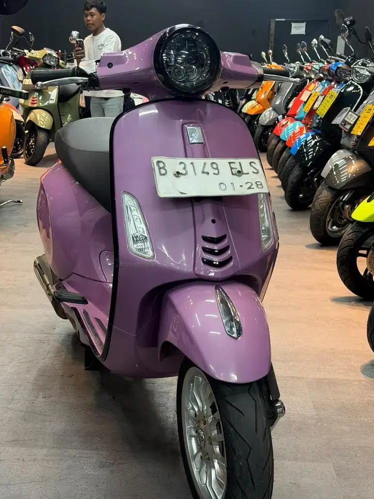 PRIMAVERA IGET PAKETAN GANTENG 2018