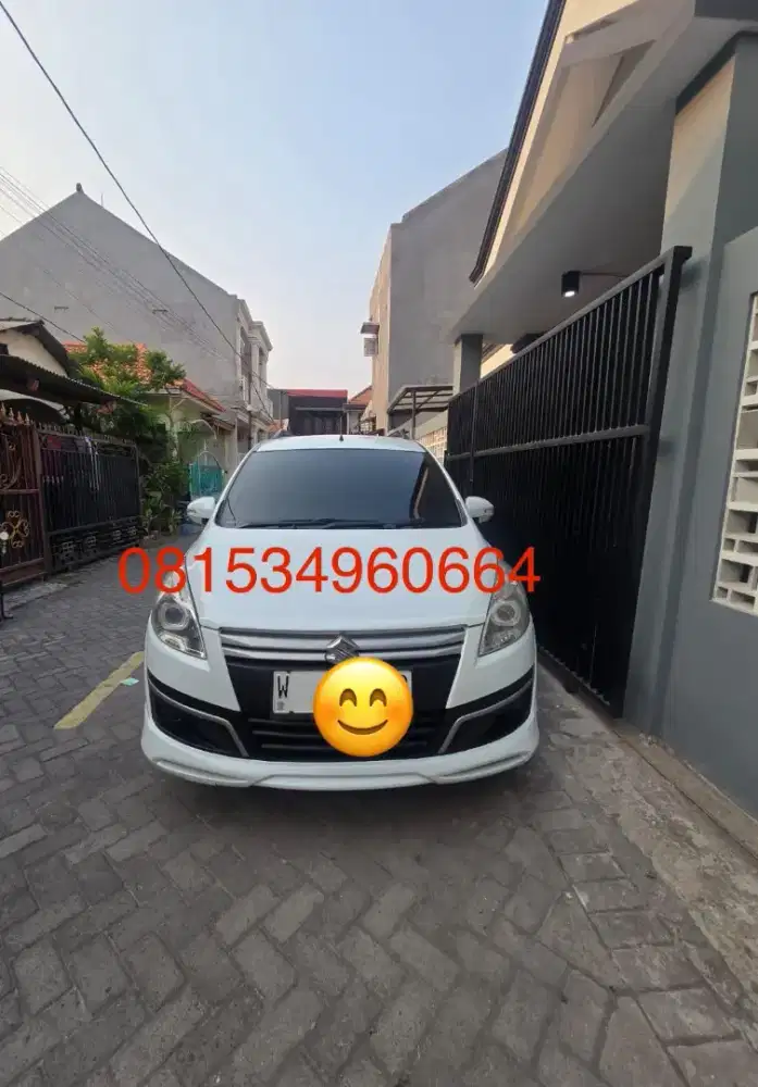 Ertiga sporty automatic 2014