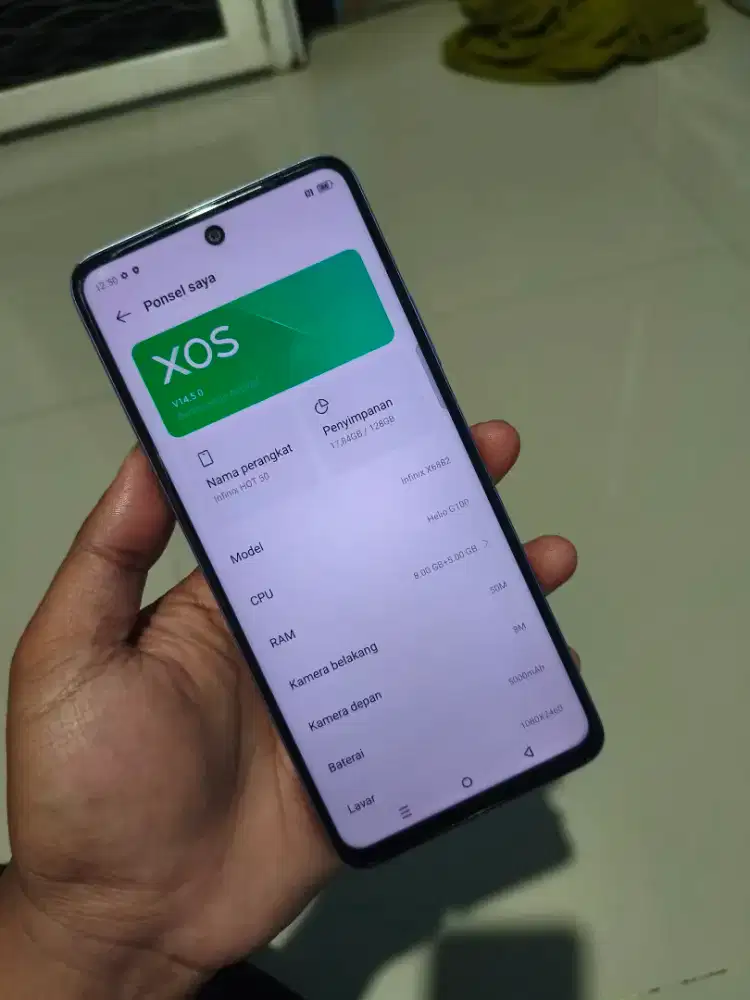 Infinix Hot 50 8/128