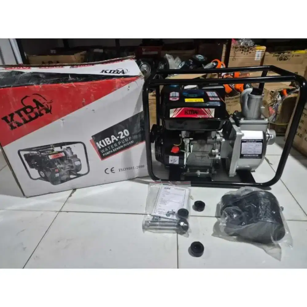 Pompa alkon 2in/3in ready