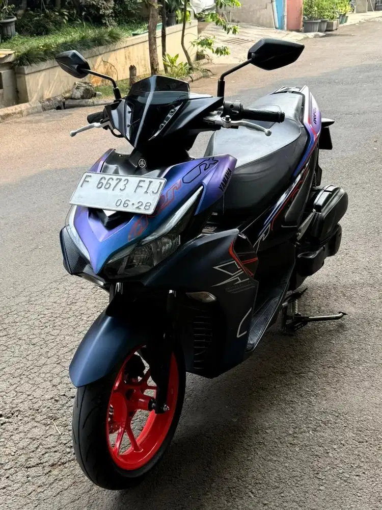 Yamaha Aerox Cybercity Thn 2023 Mulus