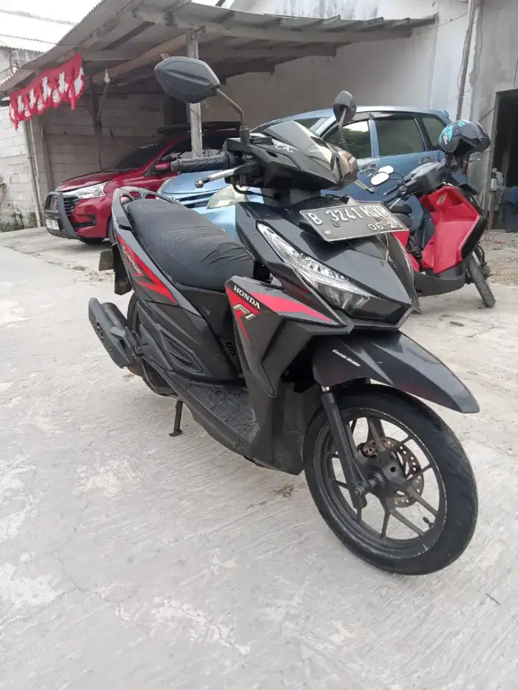 Honda Vario 125 2016 pajak panjang