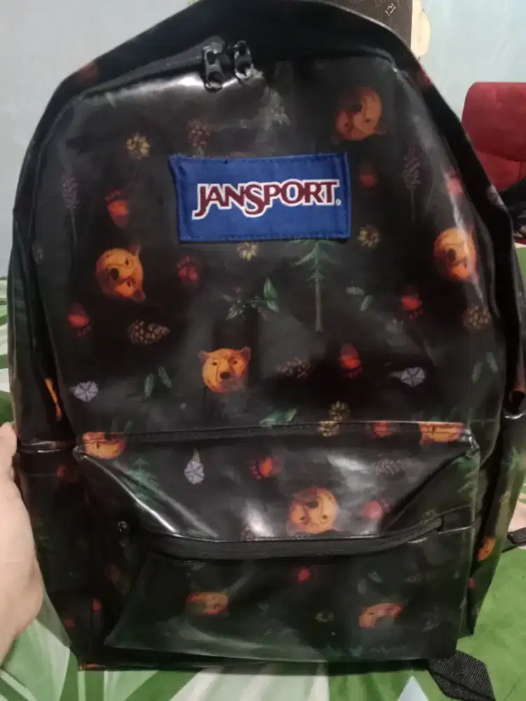 Tas Jansport second kondisi baik