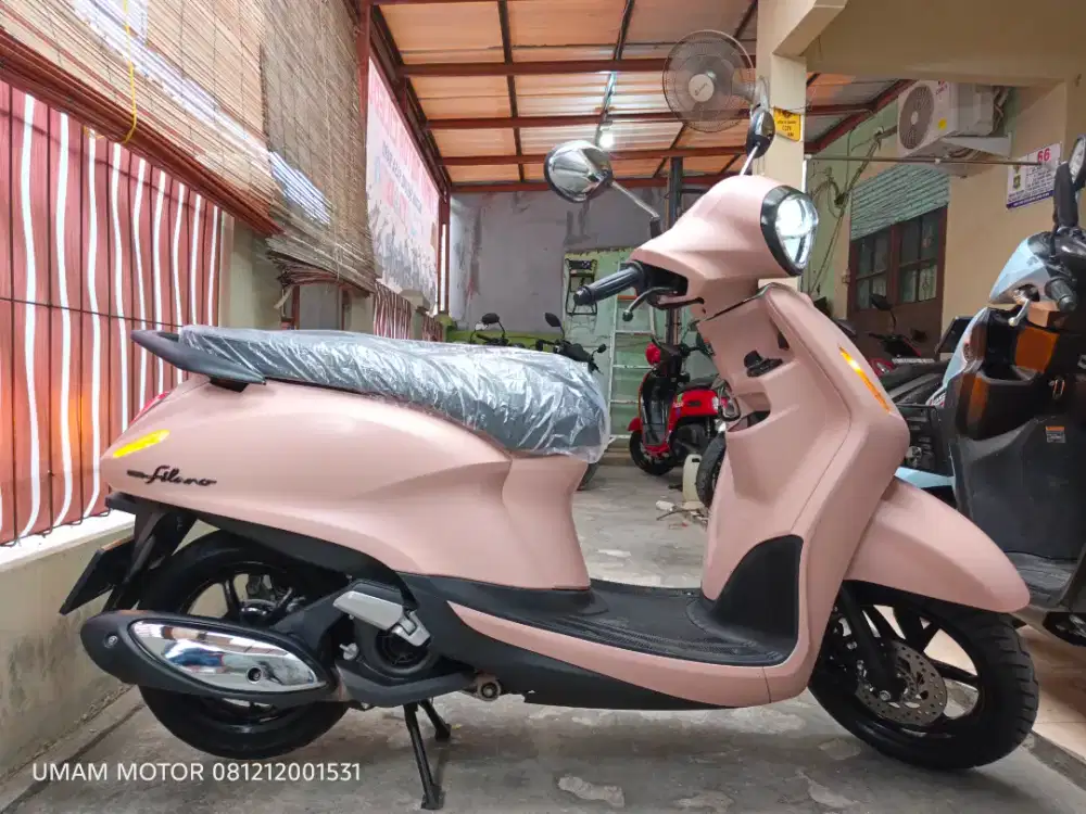 KM4K YAMAHA GRAND FILANO 2026 BLN 2 NIK 2025 BS TT 2024 DI CILEDUG ORI