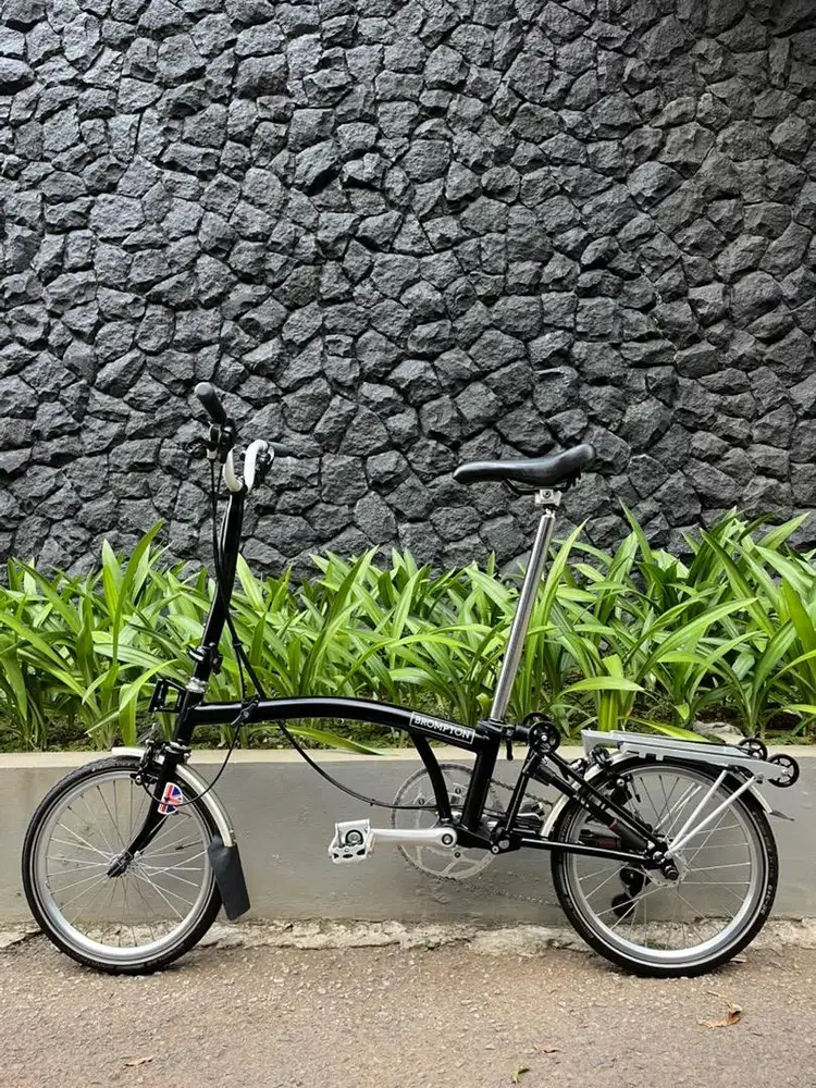 Brompton H6R BLACK !!!