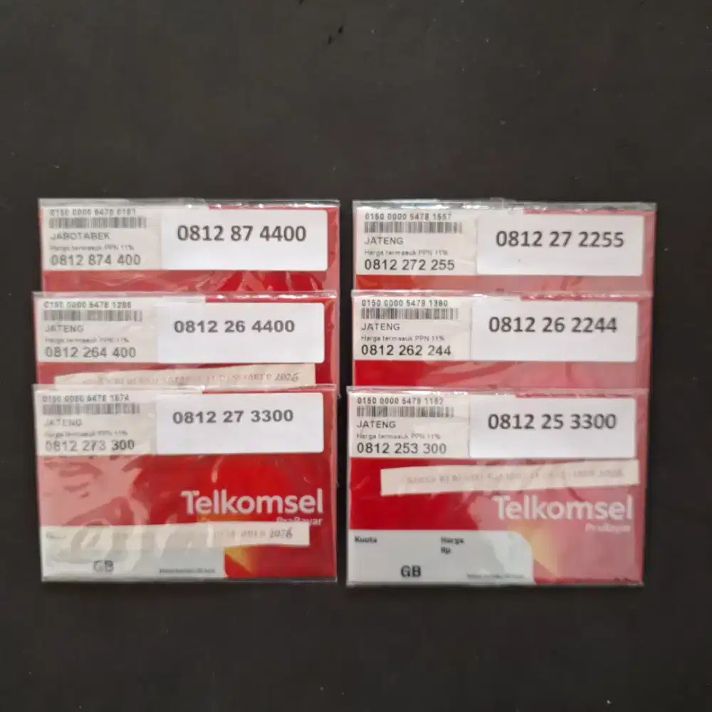 Simpati 10 angka nomor cantik