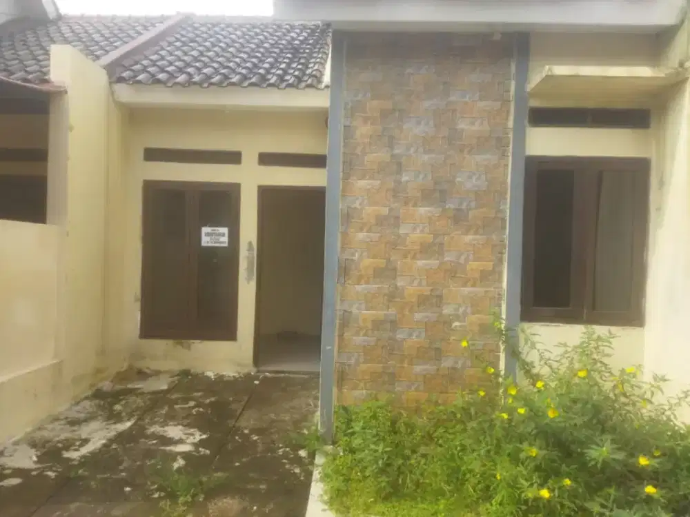 DIJUAL CEPAT RUMAH TINGGAL