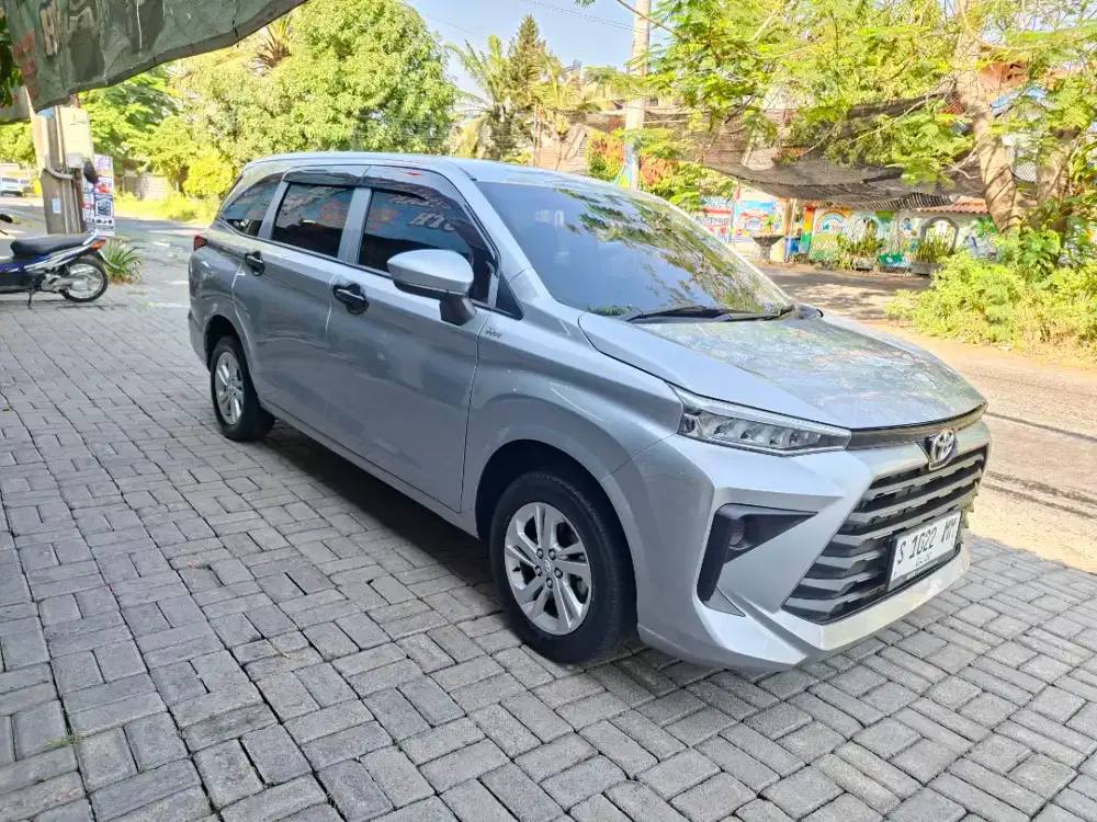 NEW AVANZA E 1.3 CC MANUAL TAHUN 2025 BAGUS MULUS