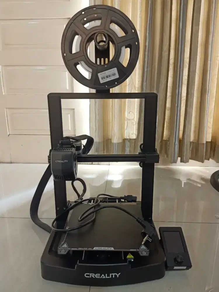 CREALITY ENDER-3 V3 SE 3D PRINTER – BEKAS