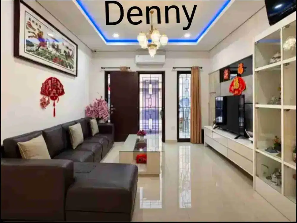RUMAH SEMI FURNISH  UK 10 X 20M² DI JELAMBAR