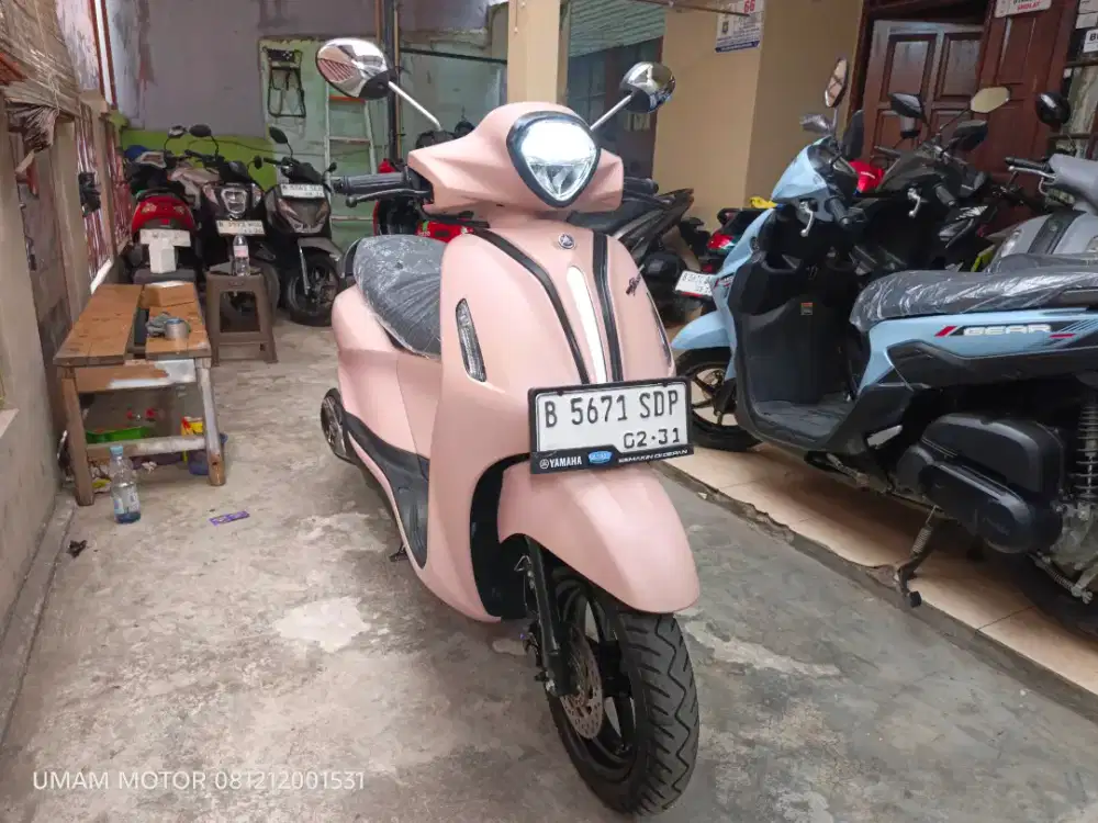 KM4K YAMAHA GRAND FILANO 2026 BLN 2 NIK 2025 BS TT 2024 DI CILEDUG ORI