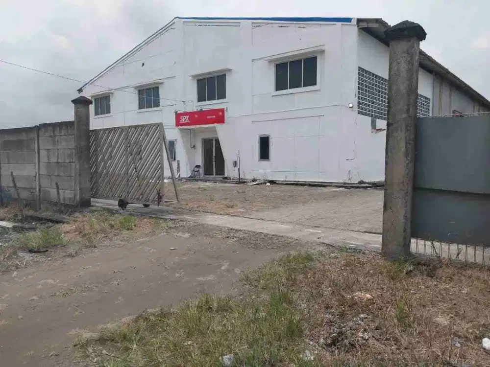 Dijual Gudang manyar gresik Siap Pakai