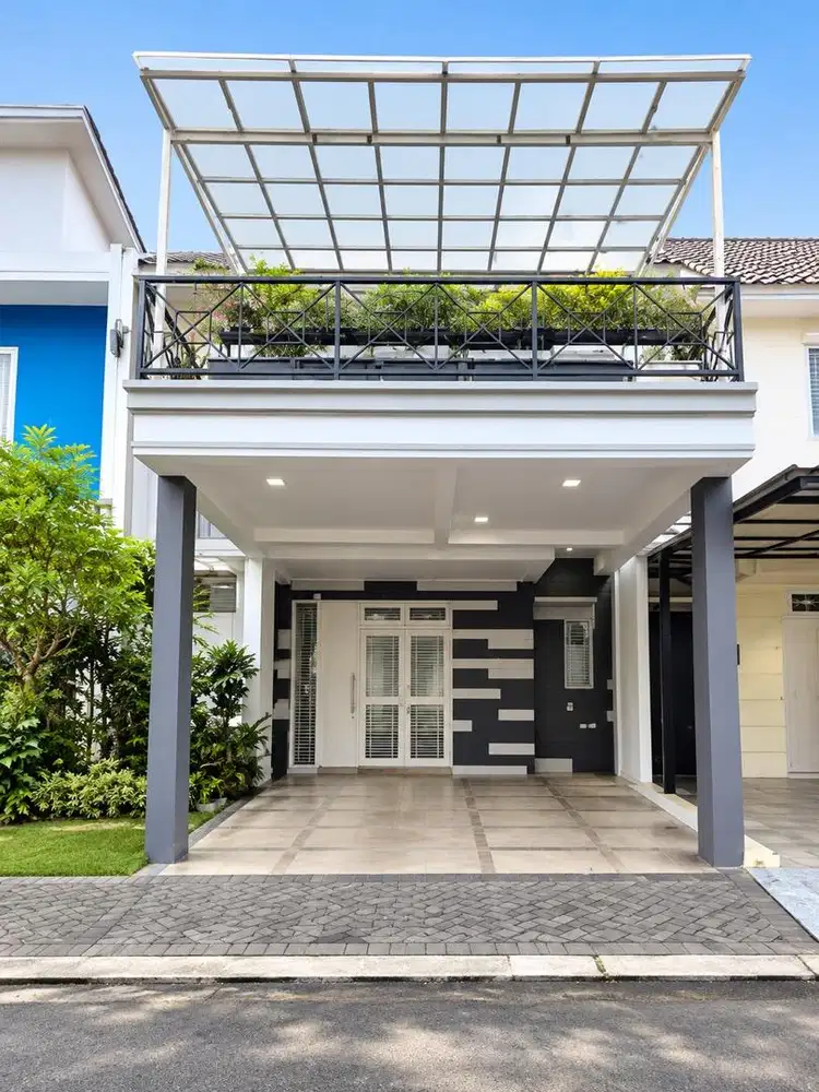 Dijual Rumah SemiFurnished Di Sevilla Kencana Loka Bsd City