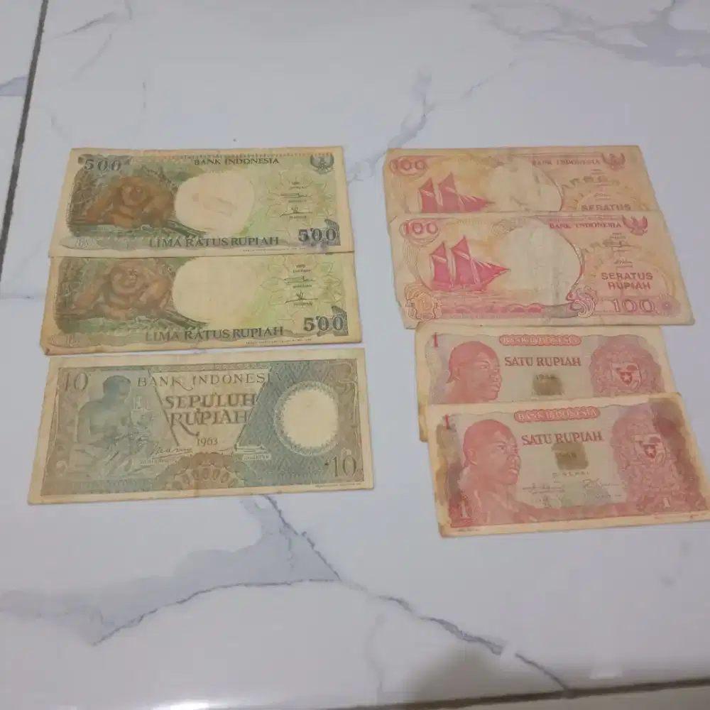 Uang kuno Rupiah