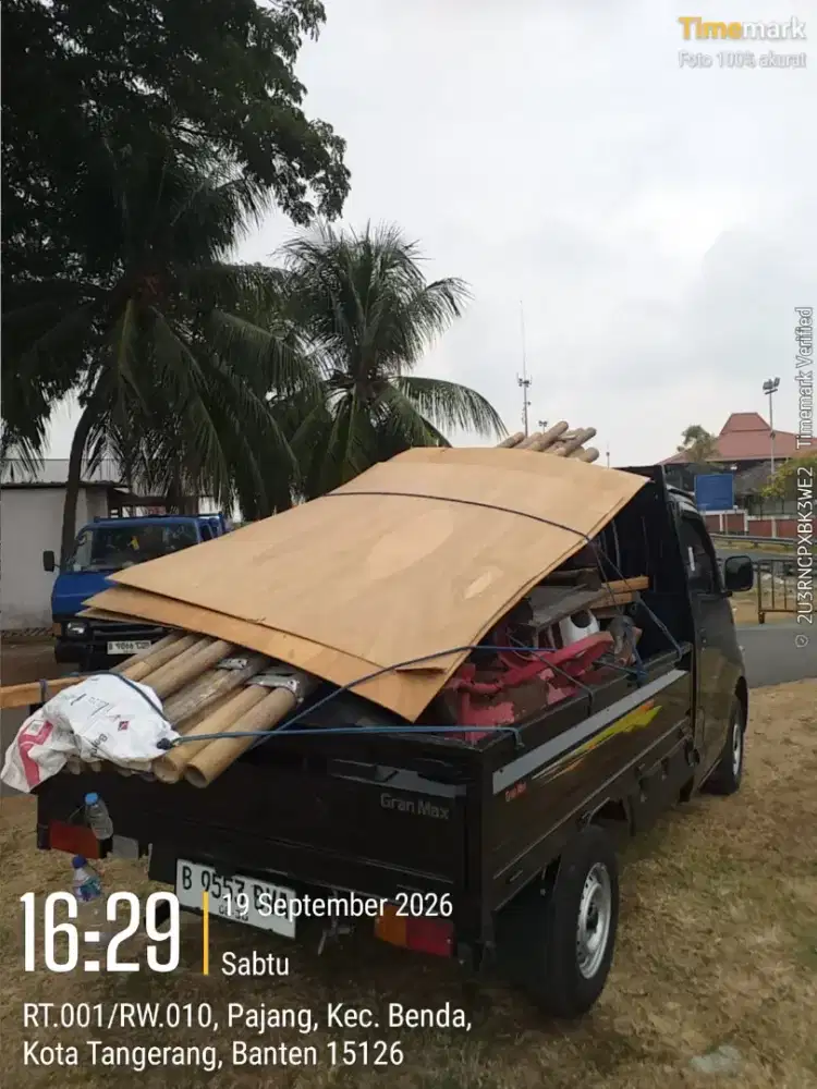 Jasa penyewaan pickup losbak untuk pindahan kost kosan