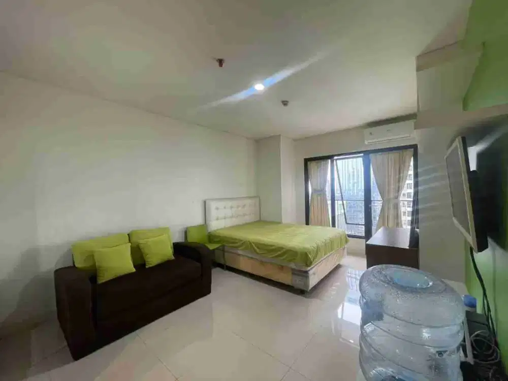 Apartemen Studio Big Size Tamansari Semanggi - Minimal 6 Bulan Sewa - Lokasi Gatot Subroto Karet Semanggi Jakarta Selatan