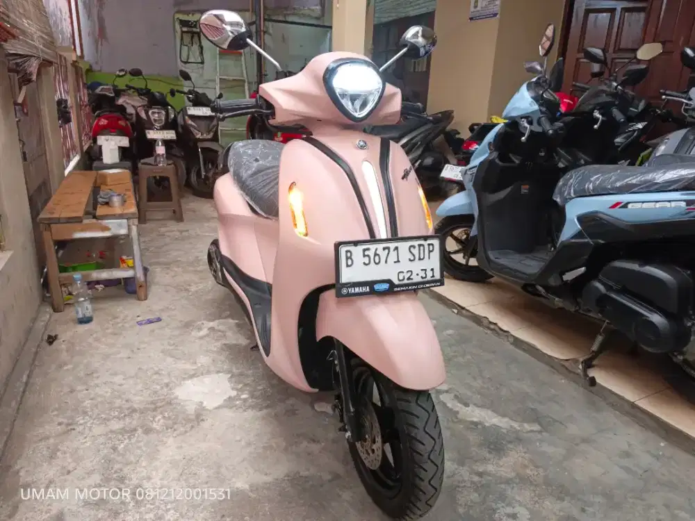KM4K YAMAHA GRAND FILANO 2026 BLN 2 NIK 2025 BS TT 2024 DI CILEDUG ORI
