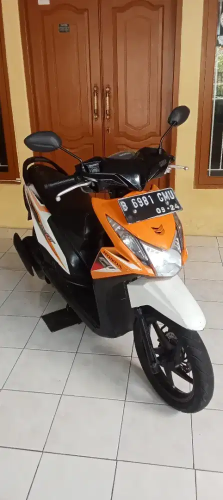 Honda Beat FI Tahun 2014