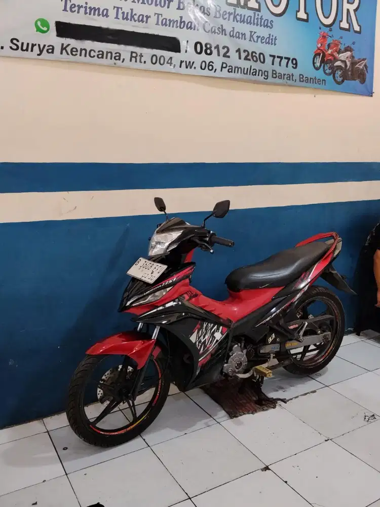 JUAL YAMAHA JUPITER MX NEW 2015 GRES