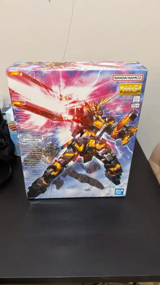 MG 1/100 RX-0 UNICORN GUNDAM 2 BANSHEE