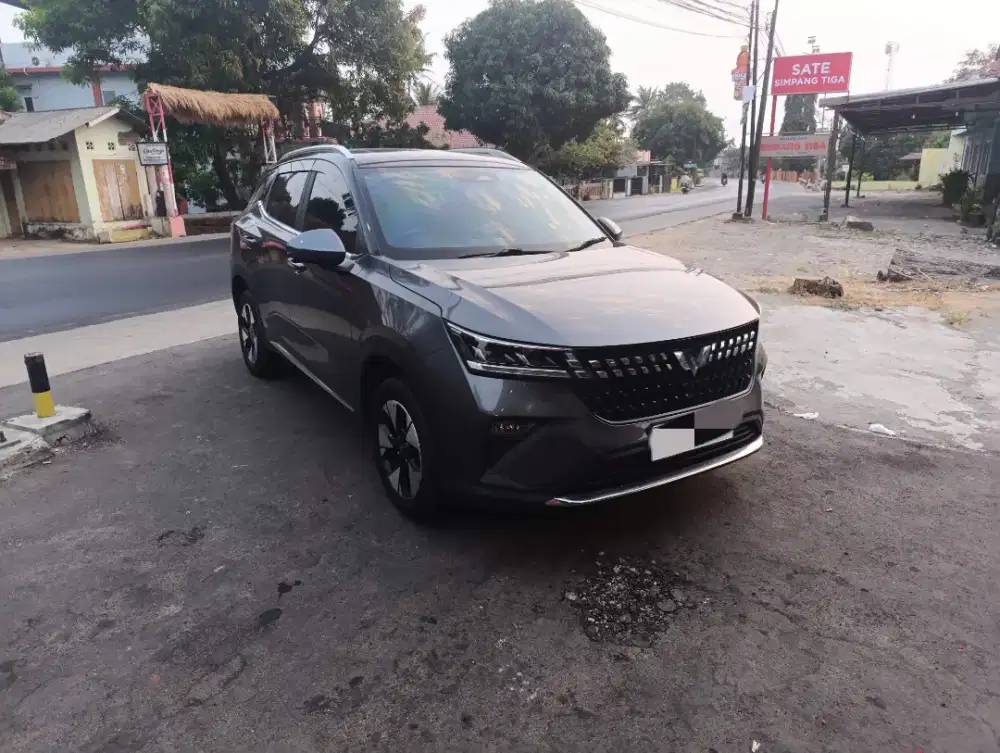 Jual rugi Alvez EX CVT
