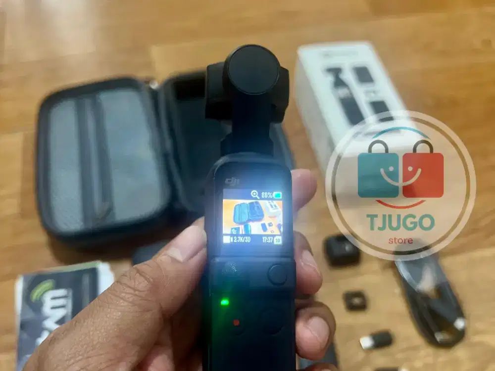 DJI Osmo Pocket 2 Creator Combo ex Garansi TAM