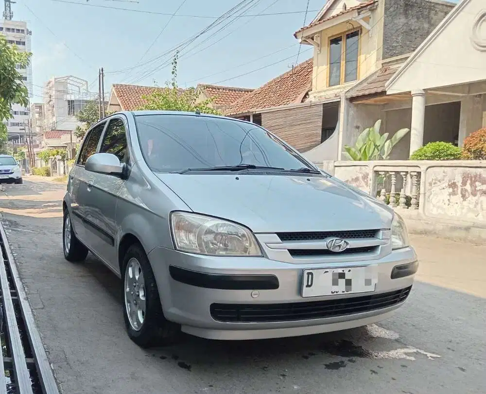 Jl cpt Hyundai Getz MT  2005