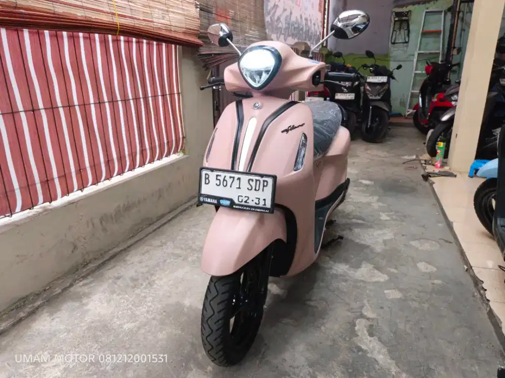 KM4K YAMAHA GRAND FILANO 2026 BLN 2 NIK 2025 BS TT 2024 DI CILEDUG ORI