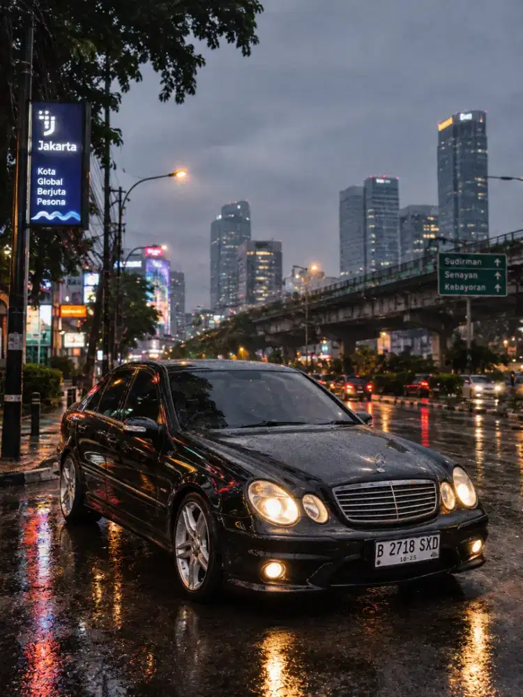 Mercedes-benz E200 Kompresor th. 2003