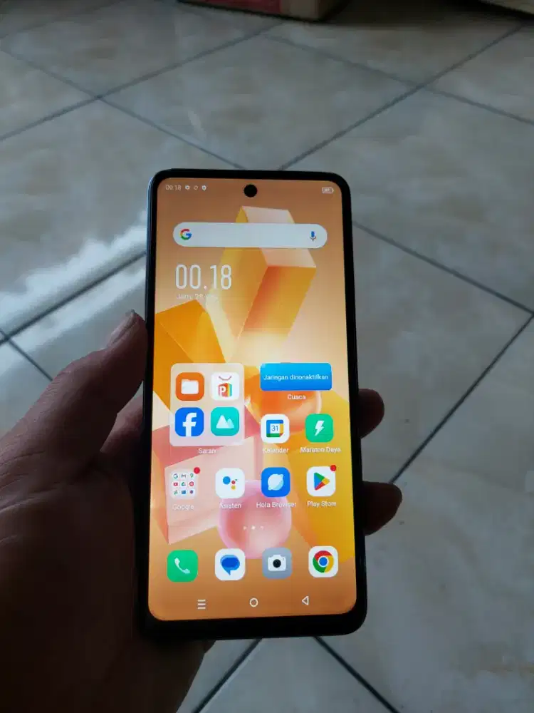 Jual hp infinix Hot 40i hp cas