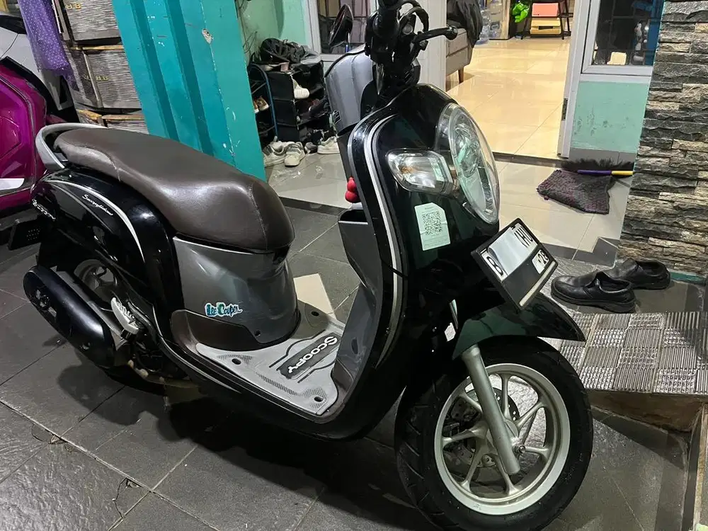 Scoopy 2018 (Pribadi) Terawat (Pertamax)