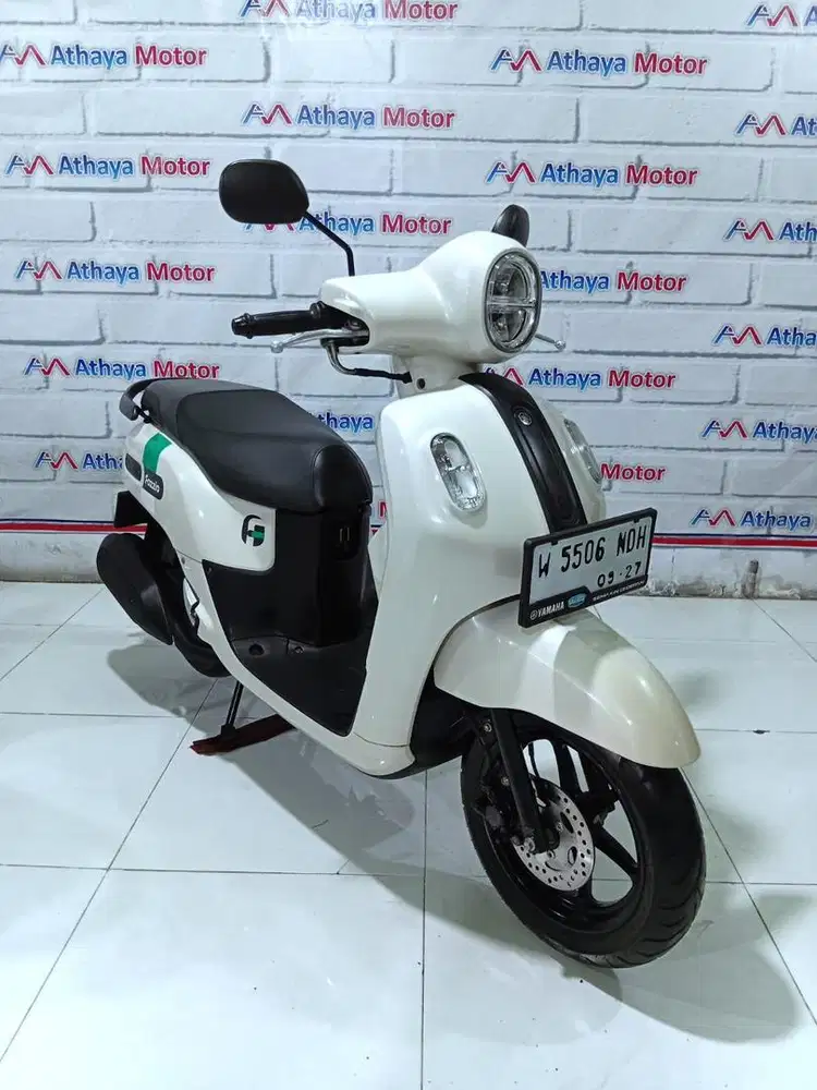 FAZZIO NEO HYBRID BAGUS SEKALI